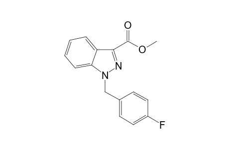 Methyl 1-(4-fluorobenzyl)-1H-indazole-3-carboxylate