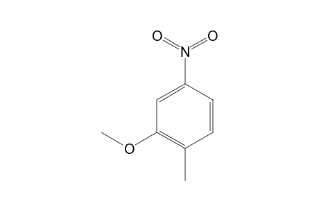 2-Methoxy-1-methyl-4-nitrobenzene