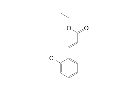 (E)-Ethyl 3-(2-chlorophenyl)acrylate