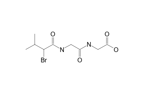 DL-N-[N-(2-bromo-3-methylbutyryl)glycyl]glycine