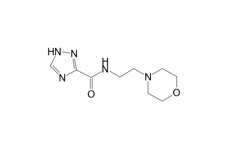 N-[2-(4-Morpholinyl)ethyl]-1H-1,2,4-triazole-3-carboxamide