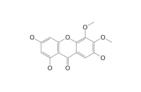 1,3,7-TRIHYDROXY-5,6-DIMETHOXYXANTHON