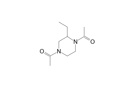 1,1'-(2-Ethylpiperazine-1,4-diyl)bis(ethan-1-one)