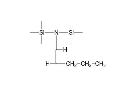 1,1,1,3,3,3-HEXAMETHYL-2-[(E)-1-PENTENYL]DISILAZANE