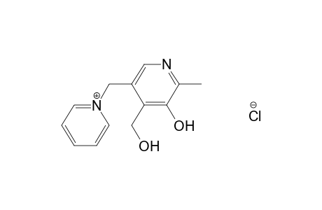 1-{[5-HYDROXY-4-(HYDROXYMETHYL)-6-METHYL-3-PYRIDYL]METHYL}PYRIDINIUM CHLORIDE