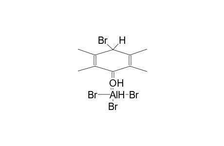 2,3,5,6-TETRAMETHYL-4-BROMO-2,5-CYCLOHEXADIENONE ALUMINIUM TRIBROMIDECOMPLEX