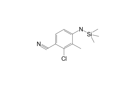 Testolone artifact (aniline) TMS