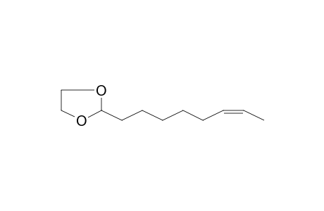 2-[(6Z)-6-Octenyl]-1,3-dioxolane