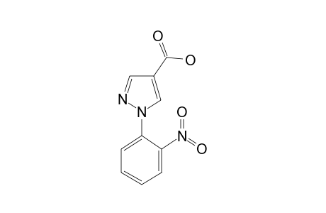 1-(2-Nitrophenyl)pyrazole-4-carboxylic acid