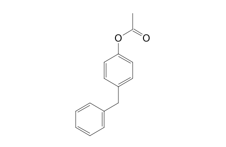 4-Benzylphenol acetate