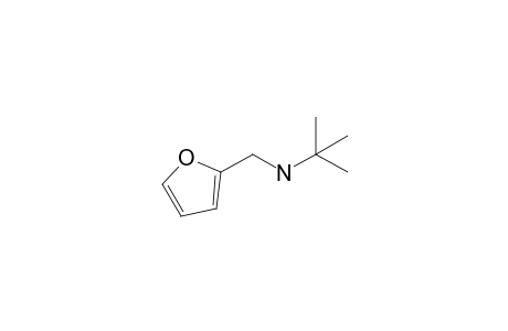 N-(2-furanylmethyl)-2-methyl-2-propanamine