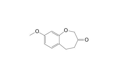 8-Methoxy-4,5-dihydro-1-benzoxepin-3-one