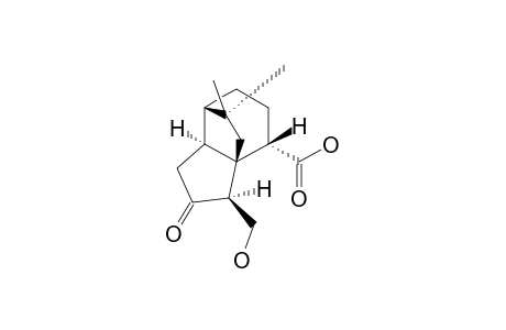 (+)-5(6)-DIHYDRO-6-HYDROXYTERRECYClIC-ACID