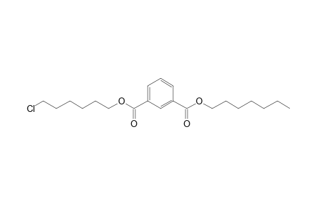 Isophthalic acid, 6-chlorohexyl heptyl ester