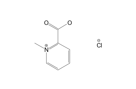 2-carboxy-1-methylpyridinium chloride