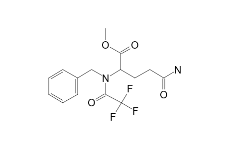 L-Glutamine, N-benzyl-N-trifluoroacetyl-, methyl ester