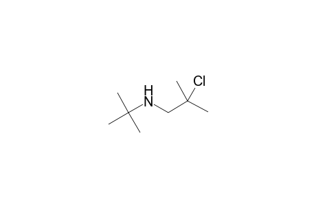 N-(2-Chloro-2-methyl)-N-t-butyl-1-propylamine