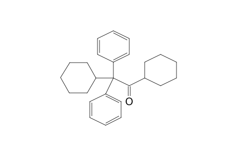 Ethanone, 1,2-dicyclohexyl-2,2-diphenyl-