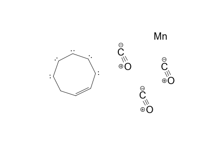 Manganese, tricarbonyl[(1,2,3,4,5-.eta.)-2,4,6-cyclooctatrien-1-yl]-