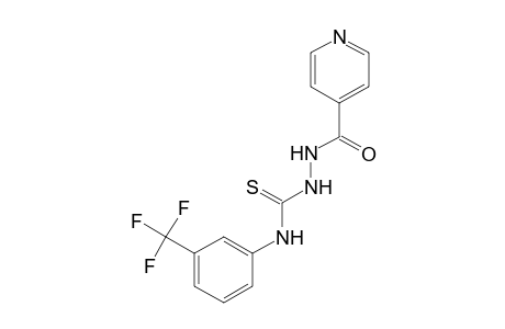 1-ISONICOTINOYL-3-THIO-4-(alpha,alpha,alpha-TRIFLUORO-m-TOLYL)-SEMICARBAZIDE