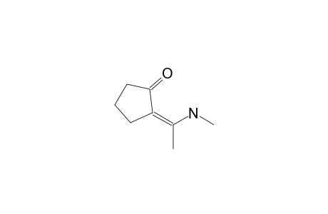 (2Z)-2-[1-(Methylamino)ethylidene]cyclopentanone