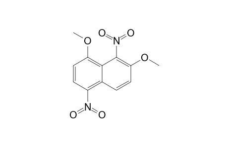 1,7-Dimethoxy-4,8-dinitro-naphthalene