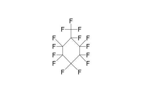 CYCLOHEXANE, /TRIFLUOROMETHYL/- UNDECAFLUORO-,