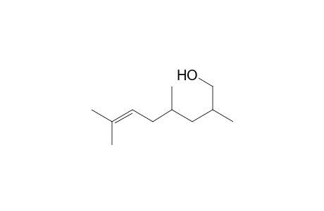 2,4,7-Trimethyloct-6-en-1-ol