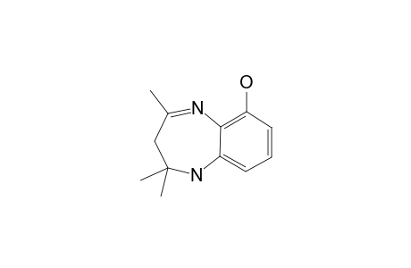 6-HYDROXY-2,2,4-TRIMETHYL-2,3-DIHYDRO-1-H-1,5-BENZODIAZEPINE