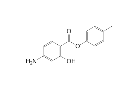 4-aminosalicylic acid, p-tolyl ester