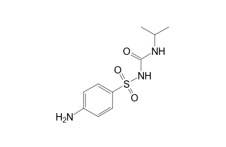 1-isopropyl-3-sulfanilylurea