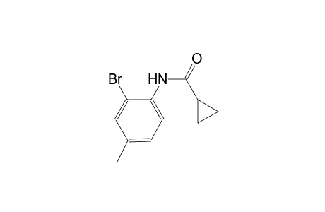 N-(2-bromo-4-methylphenyl)cyclopropanecarboxamide