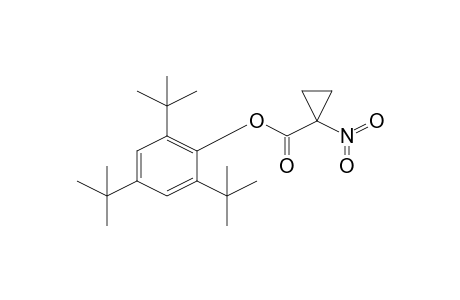 Cyclopropanecarboxylic acid, 1-nitro-, 2,4,6-tris(1,1-dimethylethyl)phenyl ester