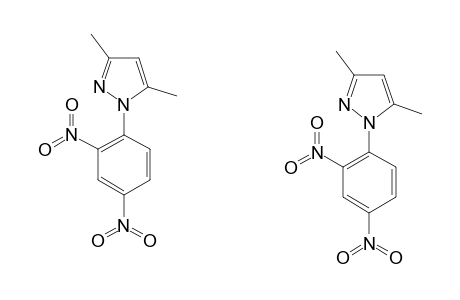 1-(2,4-dinitrophenyl)-3,5-dimethyl-1H-pyrazole
