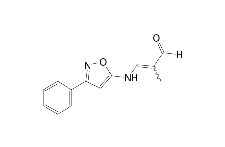 3-[(3-phenyl-5-isoxazolyl)amino]methacrylaldehyde