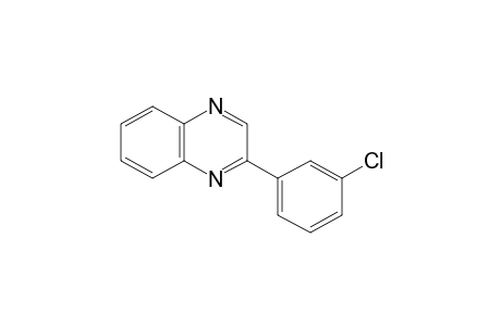 2-(m-chlorophenyl)quinoxaline