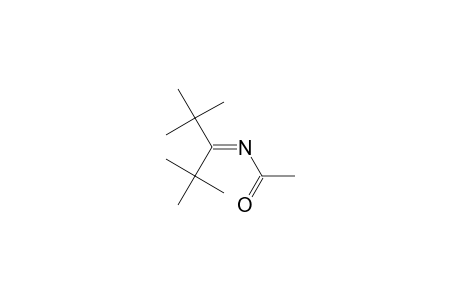 Acetamide, N-[1-(1,1-dimethylethyl)-2,2-dimethylpropylidene]-