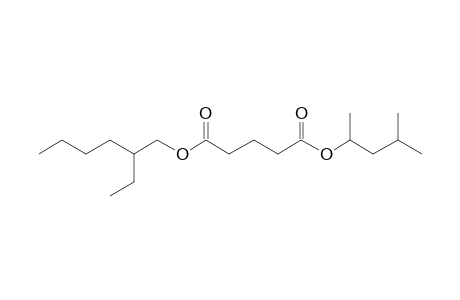 Glutaric acid, 2-ethylhexyl 4-methylpent-2-yl ester