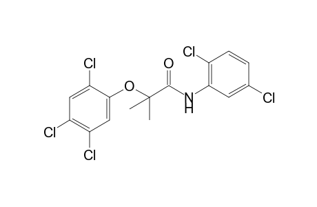 2',5'-dichloro-2-methyl-2-(2,4,5-trichlorophenoxy)propionanilide