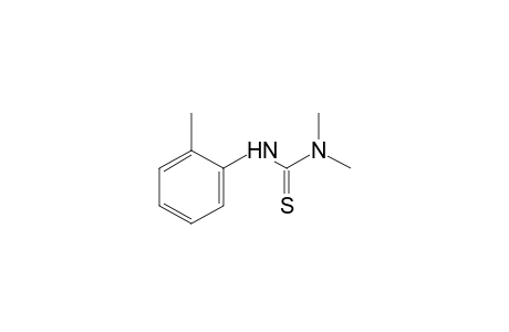 1,1-dimethyl-2-thio-3-o-tolyurea