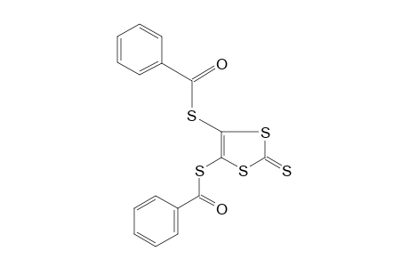 ethenetetrathiol, cyclic trithiocarbonate dibenzoate