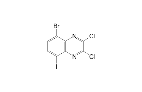 5-bromo-2,3-dichloro-8-iodoquinoxaline