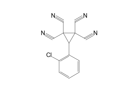 3-(o-chlorophenyl)-1,1,2,2-cyclopropanetetracarbonitrile