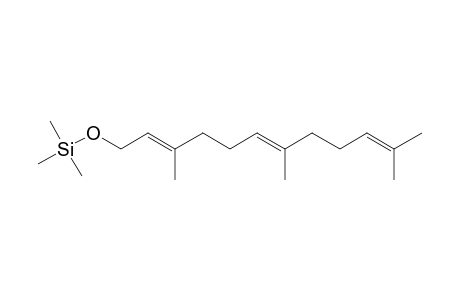 Silane, trimethyl[(3,7,11-trimethyl-2,6,10-dodecatrienyl)oxy]-