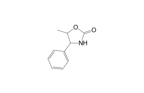 2-Oxazolidinone, 5-methyl-4-phenyl-, cis-