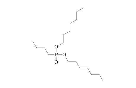 Butylphosphonic acid, diheptyl ester