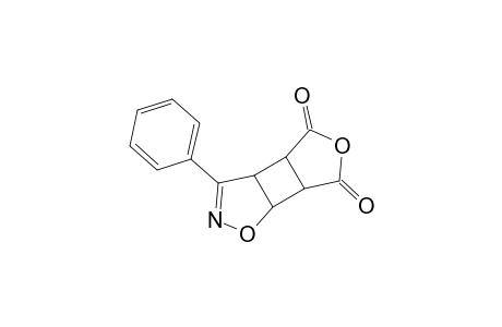 4-Phenyl-2-oxa-3-azabicyclo[3.2.0]hept-3-ene-6,7-dicarboxylic anhydride