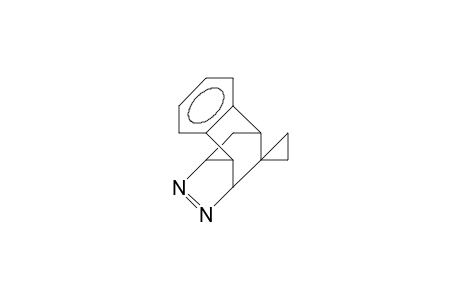 8,9-Benzo-4,5-diaza-spiro[tricyclo(4.3.1.0/3,7/)deca-diene-2,1'-cyclopropane]