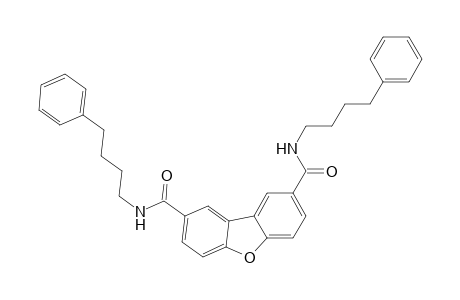 N,N'-bis(4'-Phenylbutyl)-dibenzofurane-2,8-dicarboxamide