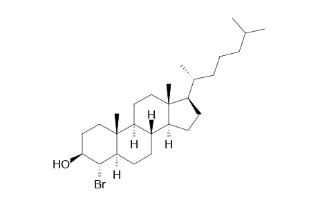 4.alpha.-Bromo-5.alpha.-cholestan-3.beta.-ol